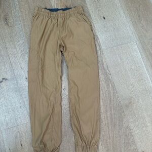 Prana Alana Women's Tan Joggers, size small